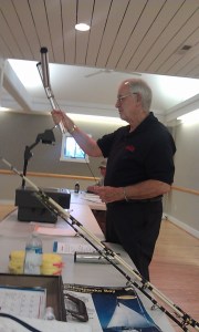 Dave Compton explains some of the proven accessories he uses while fishing.