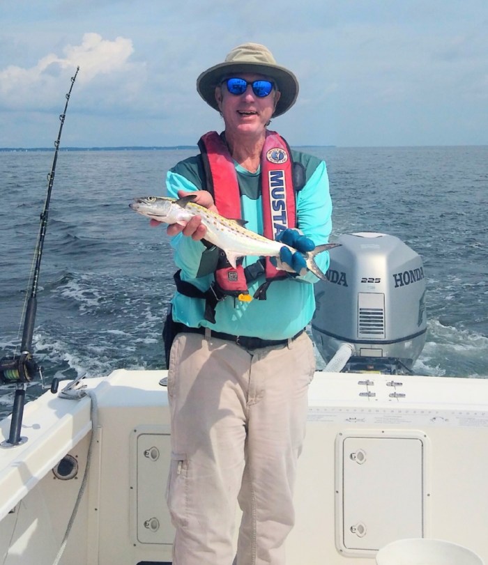 Jan with Spanish Mackerel